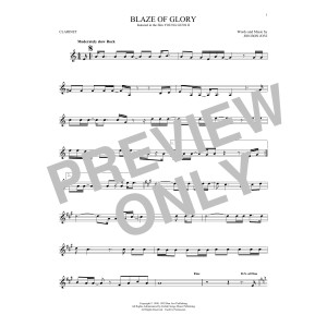 Blaze Of Glory